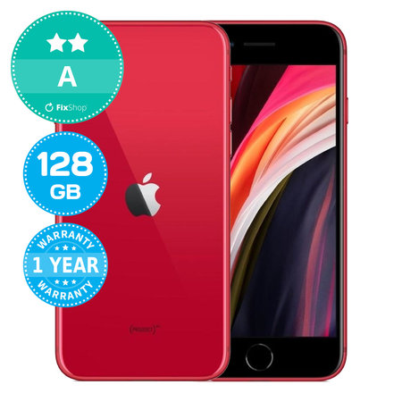 Apple iPhone SE 2020 Red 128GB A Refurbished