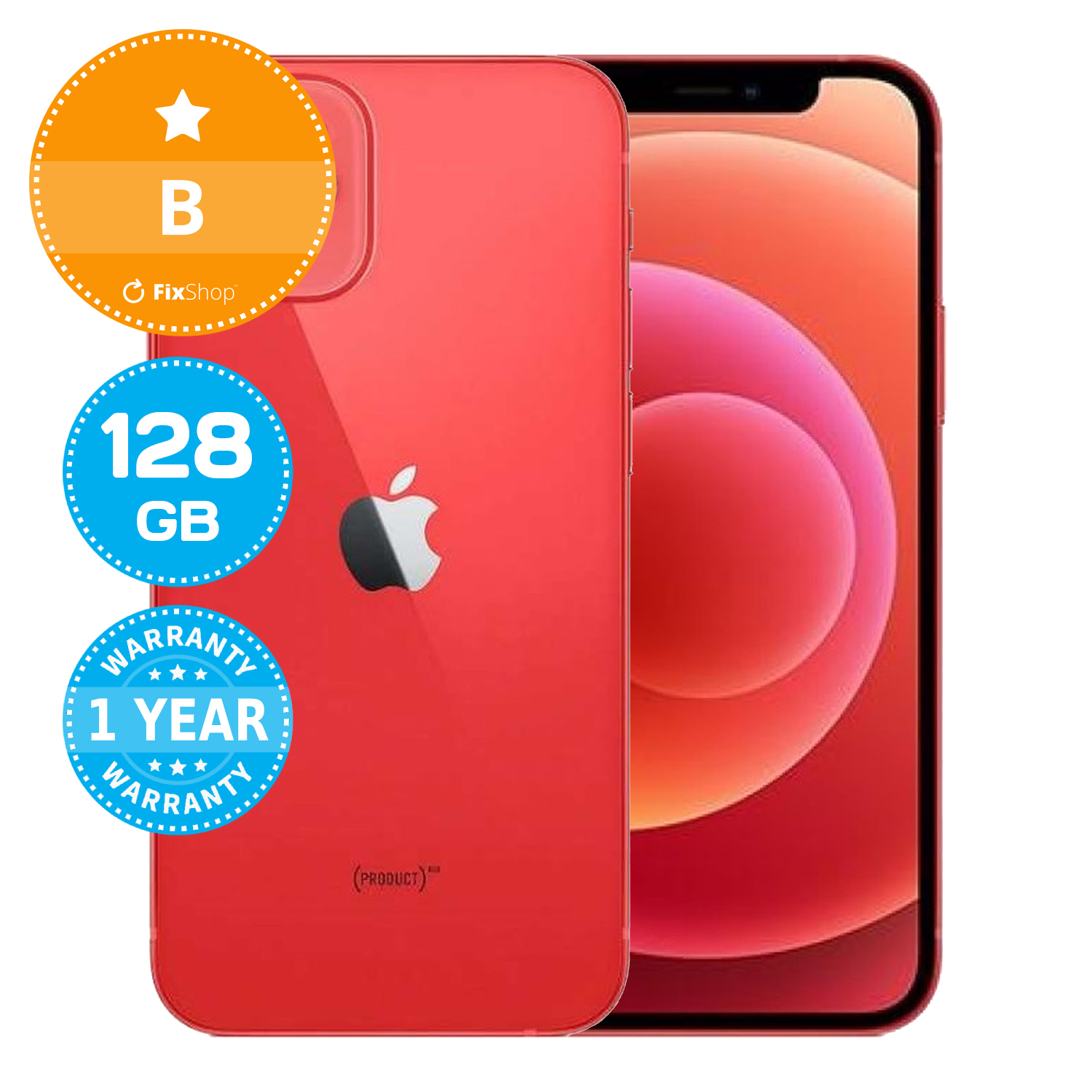 Iphone 12 Mini 128 Red Apple IPhone 12 Mini Red 128GB B 