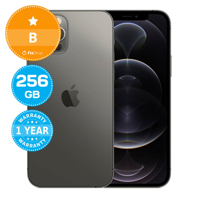 Apple iPhone 12 Pro やすき グラファイト 256GB