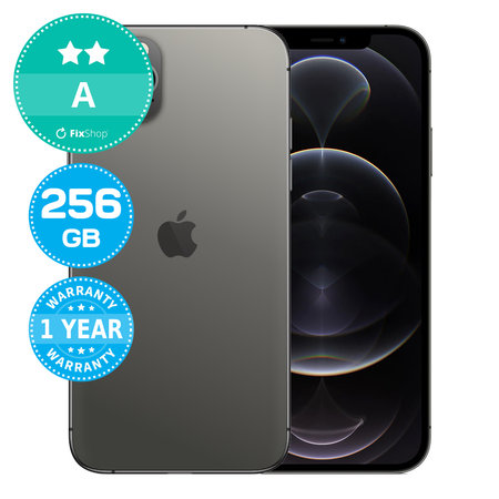 Apple iPhone 12 Pro Max Graphite 256GB A Refurbished