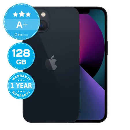Apple iPhone 13 Midnight 128GB A+ Refurbished