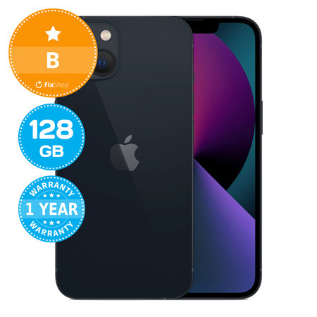 Apple iPhone 13 Midnight 128GB B Refurbished | FixShop