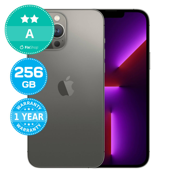 Apple iPhone 13 Pro Max Graphite 256GB A Refurbished | FixShop