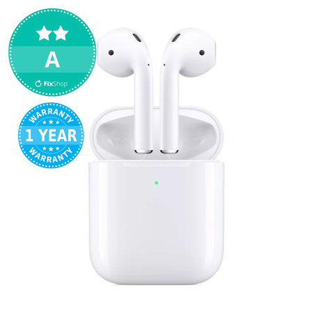 Apple AirPods (2nd Gen) with Wireless Case A Refurbished