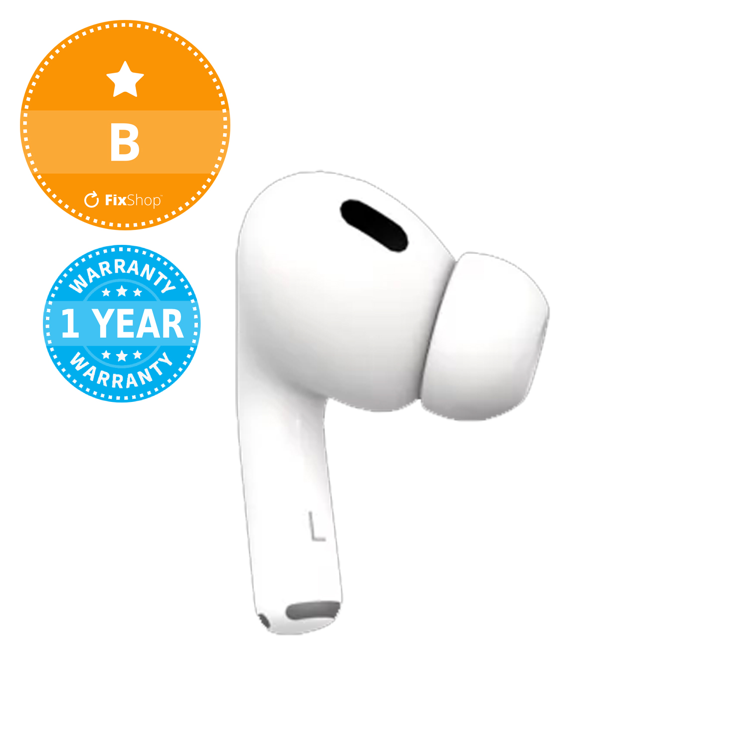 Spare Earphone for Apple AirPods Pro 2nd Gen (2022) Left B FixShop