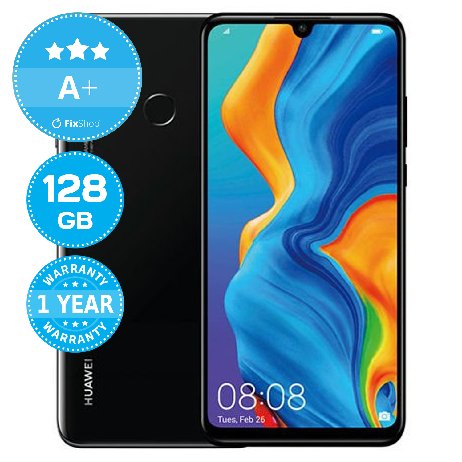 HUAWEI P30 lite ブラック 本体 Amazon | HUAWEI P30 Lite ミッドナイトブラック 【日本正規代理
