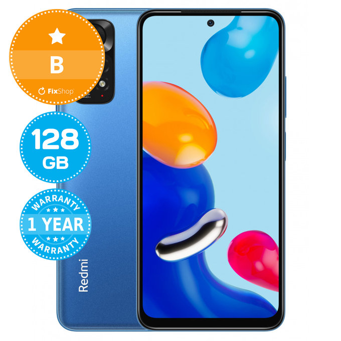 Redmi Note 11 Twilight Blue 4GB/64GB Redmi Note 11 review - The TOP Xiaomi smartphone is available for