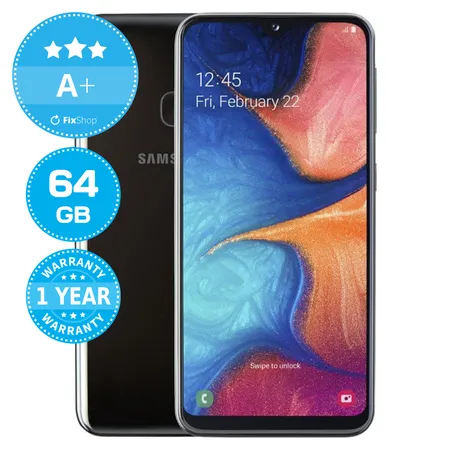 Samsung Galaxy A20e 64GB Black