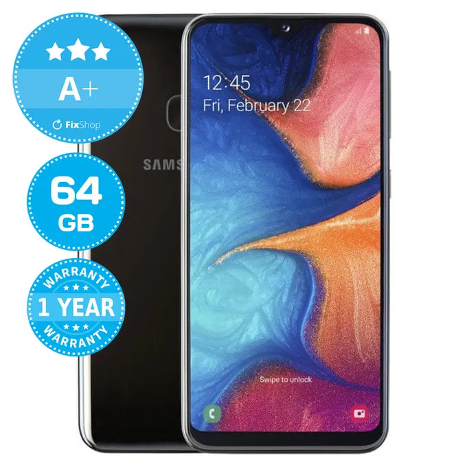 Samsung Galaxy A20e 64GB Black