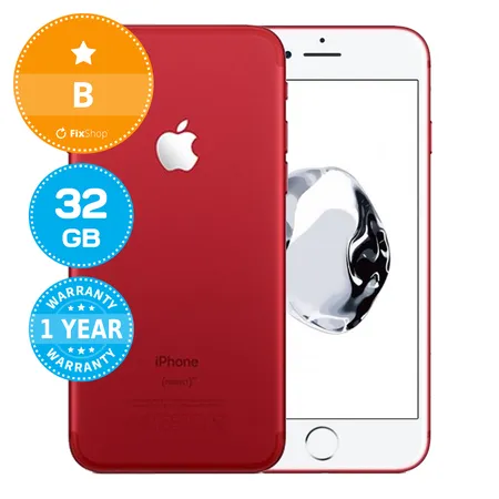 Apple iPhone 7 (PRODUCT)RED 32GB B Refurbished