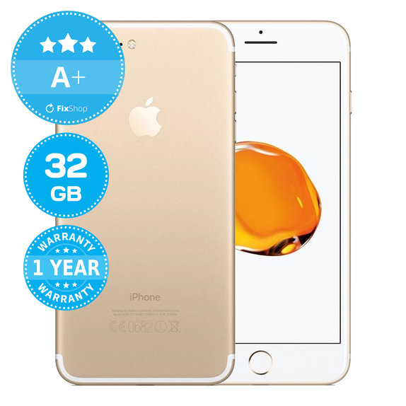 Apple iPhone 7 Plus Gold 32GB A+ Refurbished