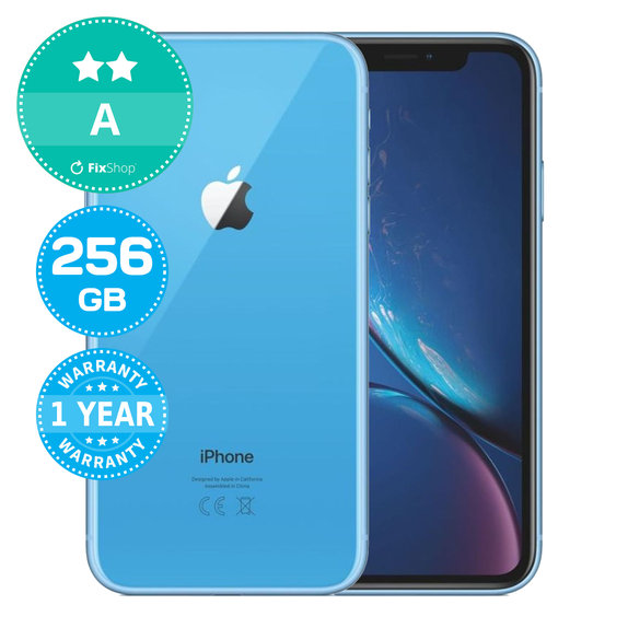 Apple iPhone XR Blue 256GB A Refurbished