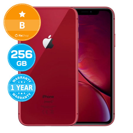 Apple iPhone XR (PRODUCT)RED 256GB B Refurbished