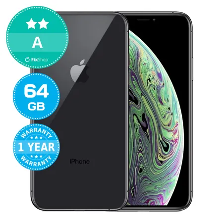 Apple iPhone XS Space Gray 64GB A Refurbished
