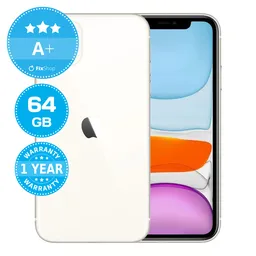 Apple iPhone 11 White 64GB A+ Refurbished