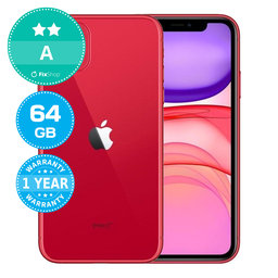 iPhone 11 (PRODUCT)RED 64 GB Softbank Apple iPhone 11 (64GB) - Red 