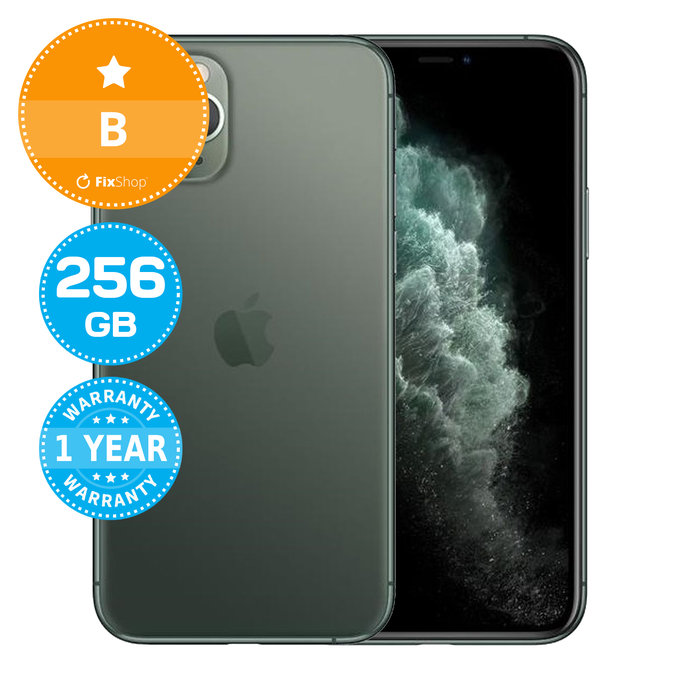 Apple iPhone 11 Pro Midnight Green 256GB B Refurbished