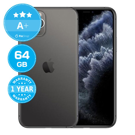 Apple iPhone 11 Pro Space Gray 64GB A+ Refurbished