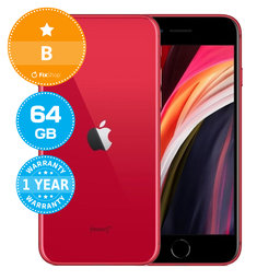 Apple iPhone SE (2nd Gen 2020) (PRODUCT)RED 64GB B Refurbished