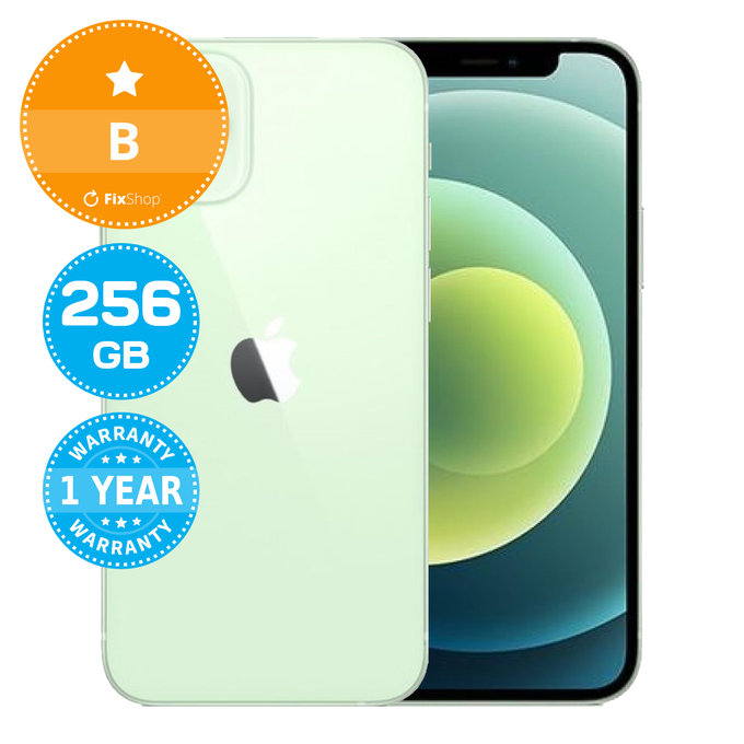 Apple iPhone 12 Mini Green 256GB B Refurbished FixShop