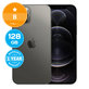 Apple iPhone 12 Pro Graphite 128GB B Refurbished