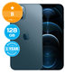 Apple iPhone 12 Pro Pacific Blue 128GB B Refurbished