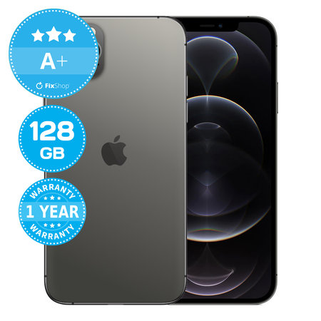Apple iPhone 12 Pro Max Graphite 128GB A+ Refurbished