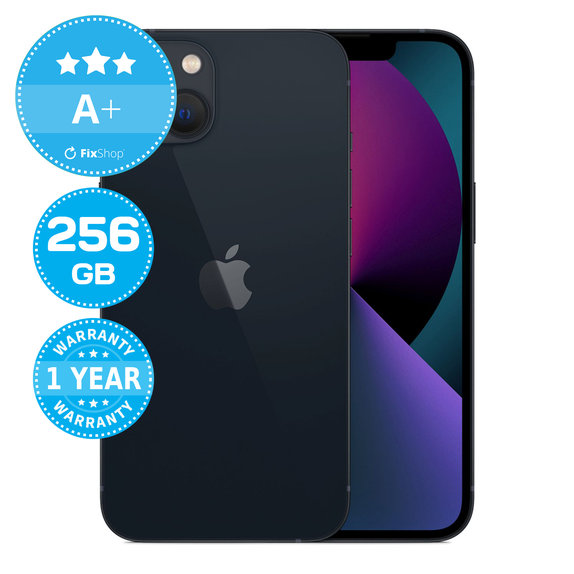 Apple iPhone 13 Midnight 256GB A+ Refurbished