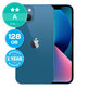 Apple iPhone 13 Blue 128GB A Refurbished