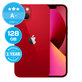 Apple iPhone 13 (PRODUCT)RED 128GB A+ Refurbished