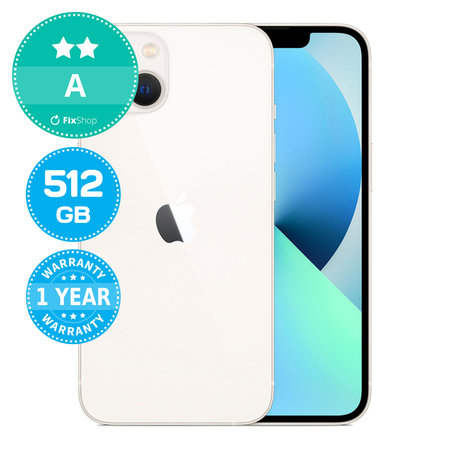 Apple iPhone 13 Starlight 512GB A Refurbished