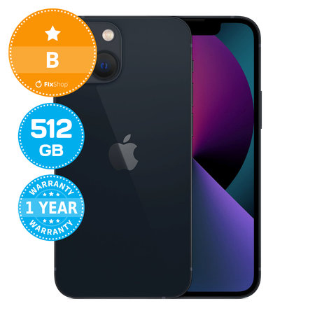 Apple iPhone 13 Mini Midnight 512GB B Refurbished
