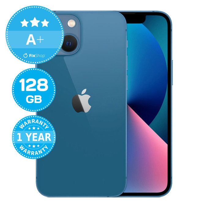 Apple iPhone 13 Mini Blue 128GB A+ Refurbished