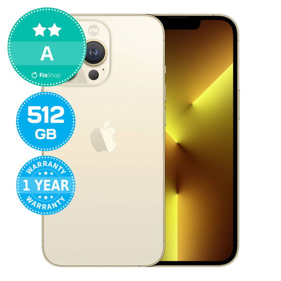 Apple iPhone 13 Pro Gold 512GB A Refurbished