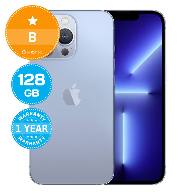 Apple iPhone 13 Pro Sierra Blue 128GB B Refurbished