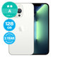 Apple iPhone 13 Pro Silver 128GB A Refurbished