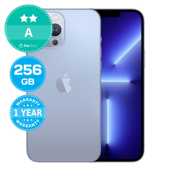 Apple iPhone 13 Pro Max Sierra Blue 256GB A Refurbished