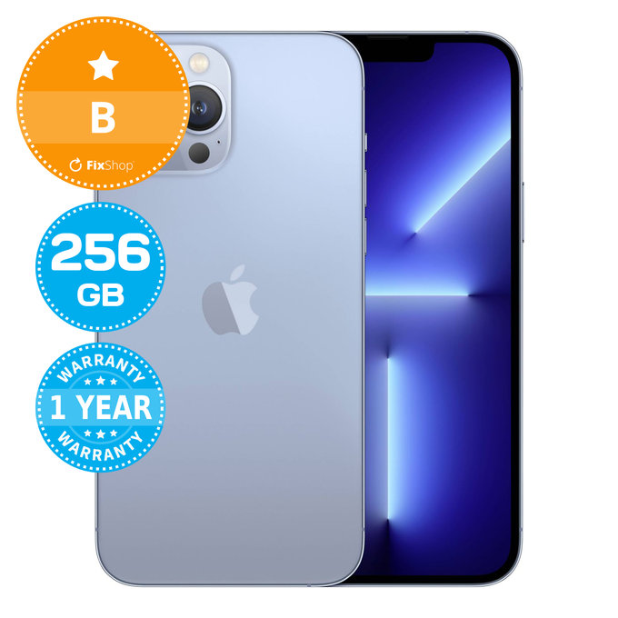 Apple iPhone 13 Pro Max Sierra Blue 256GB B Refurbished