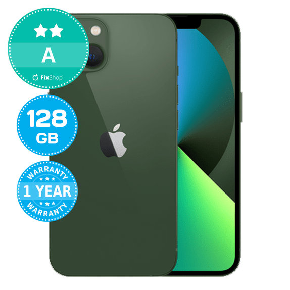 Apple iPhone 13 Mini Green 128GB A Refurbished
