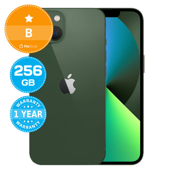 Apple iPhone 13 Mini Green 256GB B Refurbished