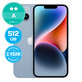 Apple iPhone 14 Blue 512GB A Refurbished