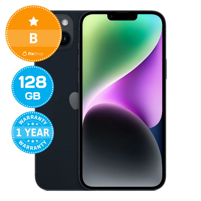 Apple iPhone 14 Plus Midnight 128GB B Refurbished