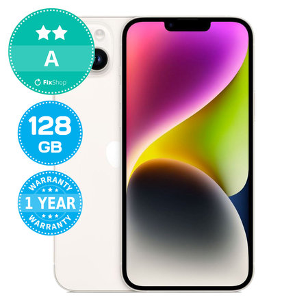 Apple iPhone 14 Plus Starlight 128GB A Refurbished