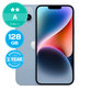 Apple iPhone 14 Plus Blue 128GB A Refurbished
