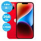 Apple iPhone 14 Plus (PRODUCT)RED 256GB A+ Refurbished