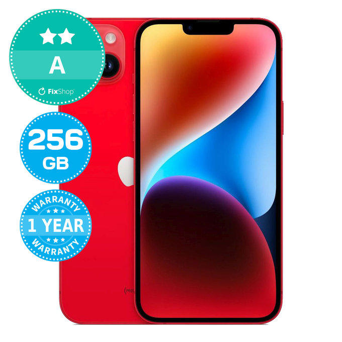 Apple iPhone 14 Plus (PRODUCT)RED 256GB A Refurbished