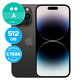 Apple iPhone 14 Pro Space Black 512GB A Refurbished
