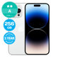 Apple iPhone 14 Pro Max Silver 256GB A Refurbished