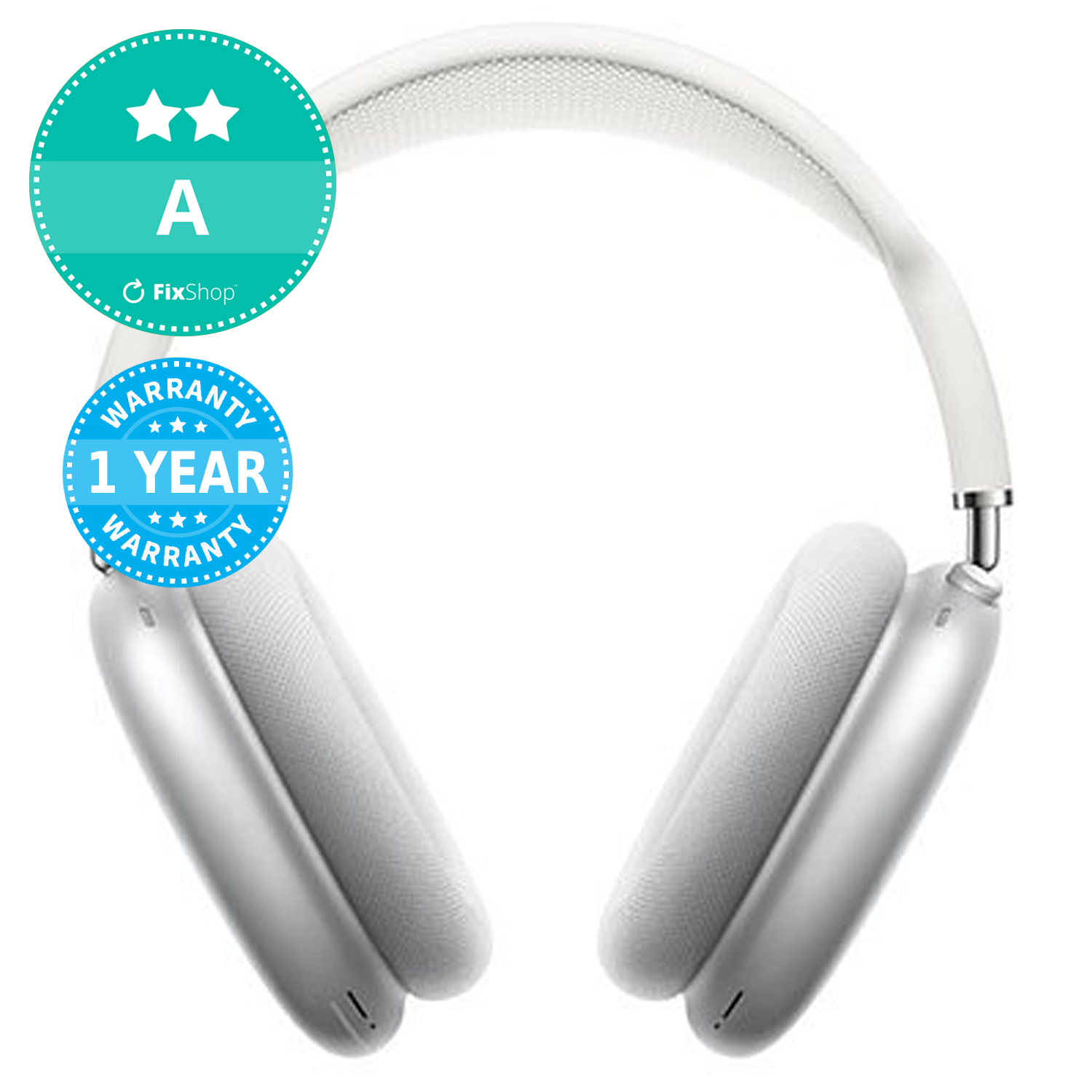 ※値引可能【美品/約7回着用】AirPodsMaxSilver/Apple/箱有 Apple AirPods Max シルバー 本体 ヘッドフォン 箱あり