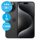 Apple iPhone 15 Pro Max Black Titanium 1TB A+ Refurbished